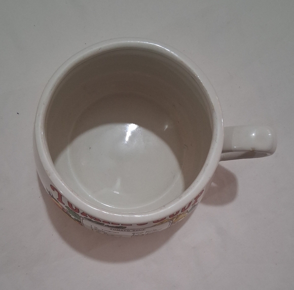 EUC Vintage Tomato Soup Ceramic Mug - Picture 2 of 5